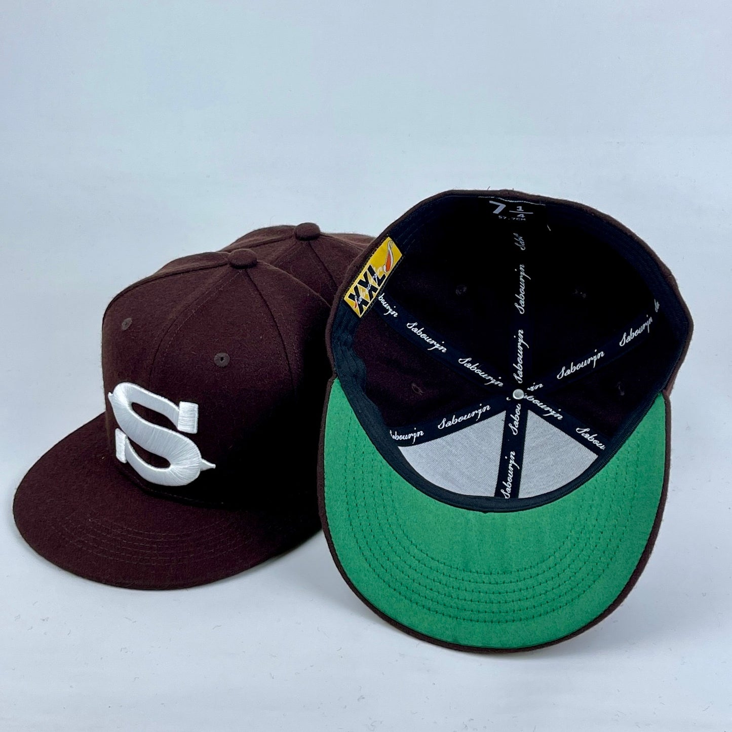 Wes Wool Fitted Hat